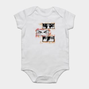 Attack on Titan Eren, Armin and Mikasa Baby Bodysuit